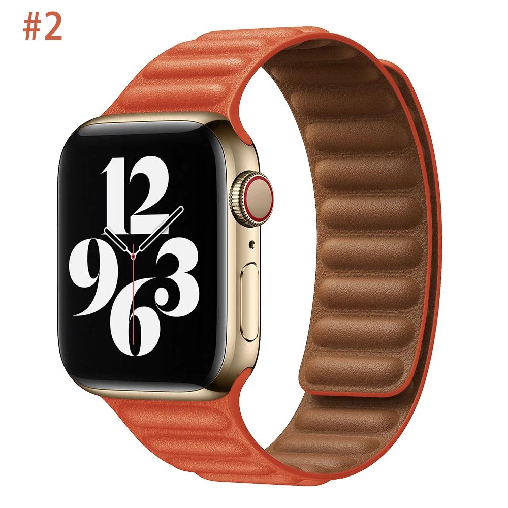 Новый ремешок FineWoven для Apple Watch Band 44 мм, 40 мм, 45 мм, 49 мм, 41 мм, оригинальный браслет с магнитной петлей iWatch Series 9 8 SE 7 Ultra 2