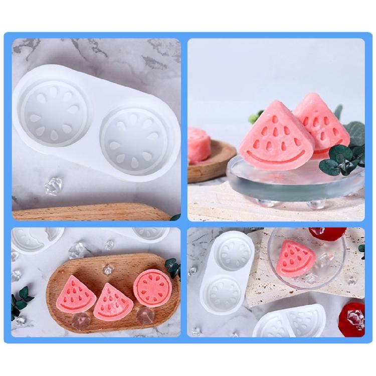 Силиконовые формы в виде арбуза 3D Формы для мастики Формы для выпечки DIY Принадлежности Антипригарные