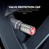 ASR1 4Pcs Car Tire Valve Stems Cap Tire Valve Cap Wheel Stem Air Valve Cap For Holden Colorado 7 2012-2023 Astra Commodore Cruze VT