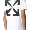 OFF WHITE Футболки Мужские Белые С Круглым Вырезом Умеренные OMAA027R21JER0020110WHITE