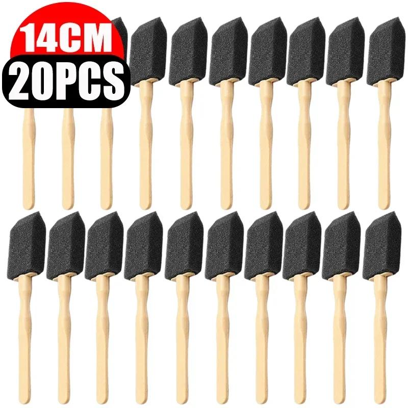 Car Air Outlet Useful Things for Kitchen Sponge Cleaning Brush Bathroom Supplies Interior Detail Cloth Goods Auto Accessories