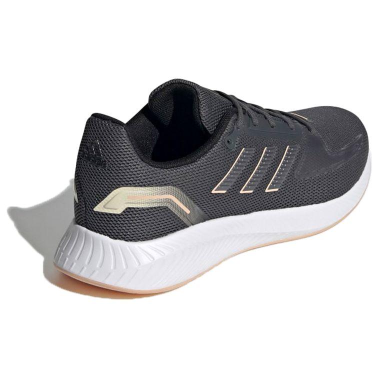 adidas Женские кроссовки Runfalcon 2.0 Grey Iron Metallic Grey-Six Solar-Red H04519