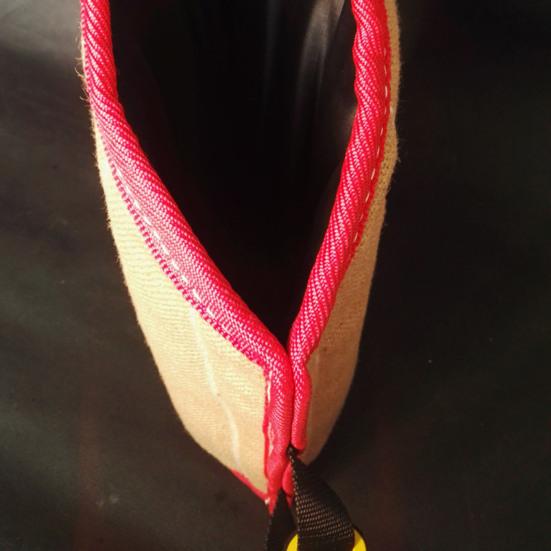 Рукав для дрессировки собак, мягкий нескользящий хлопковый рукав для кусания щенка собаки на открытом воздухе