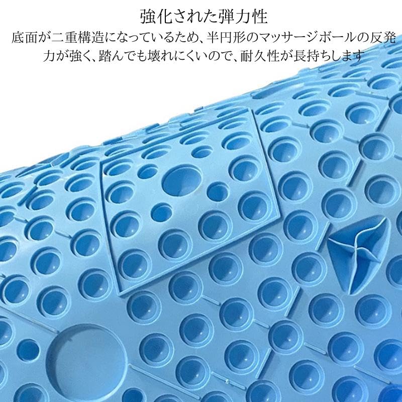 Синий жираф Массаж стопы Массаж стопы Круглый массаж стопы Массаж стопы Акупрессурная доска для упражнений Массаж стопы