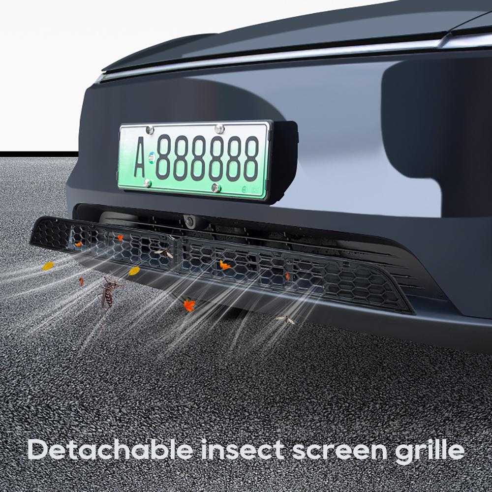 Lower Bumper Anti Insect Net For Tesla Model Y 2025 Launch Anti Dust Proof Inner Vent Grille Cover Insect-proof Front Cover