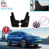 For BYD Tang II Tan EV 2018~2022 Car MudFlaps Mud Flaps Splash Guards Fender Front Rear Wheels Car-styling