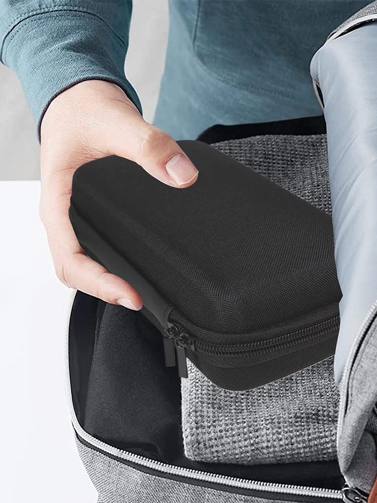 Сумка для машинки для стрижки Сумка для парикмахерских инструментов Держатель для хранения триммера Универсальный домашний ящик для хранения машинки для стрижки волос Инструмент парикмахера для укладки на открытом воздухе