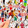 50 Nba - Классические наклейки для баскетбола Nba, коллекция звезд баскетбола, чехол для мотоцикла и автомобиля