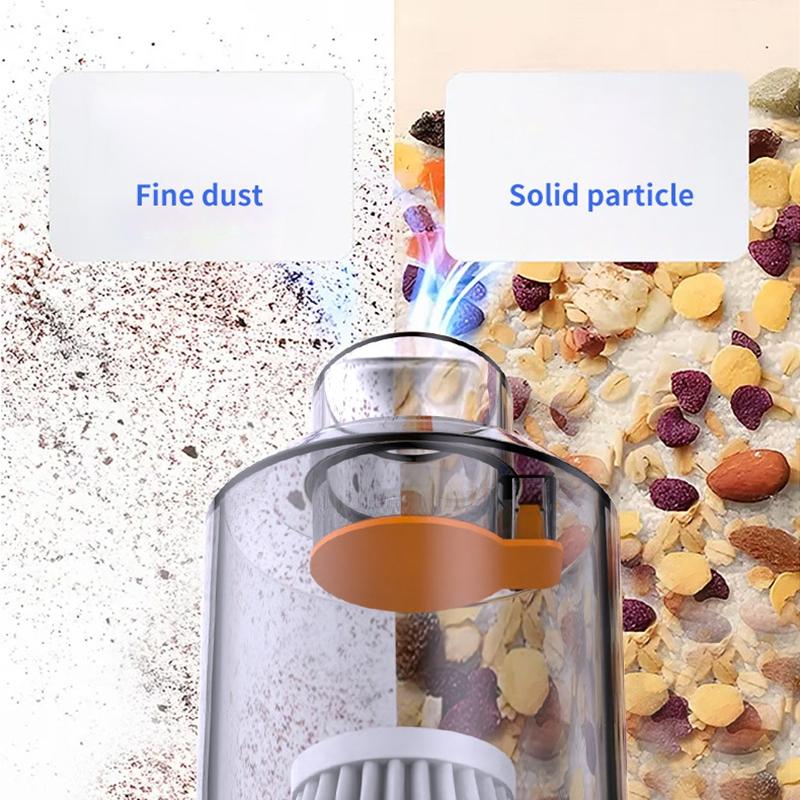 9988000PA Portable Wireless Small Vacuum Cleaner For Multi Purpose Vehicles Small Household Pump Handheld Car Vacuum Cleaner