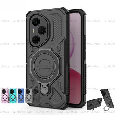 Магнитная беспроводная зарядная крышка для телефона Honor 400 Pro 200 Lite, чехол-подставка для телефона Honor 400 Pro, чехол для Honor 400 Pro