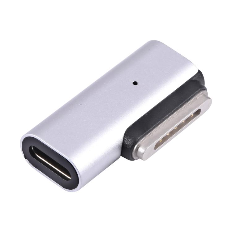Адаптер быстрой зарядки USB-C/Type-C — Magsafe 3 PD (Серебряный)