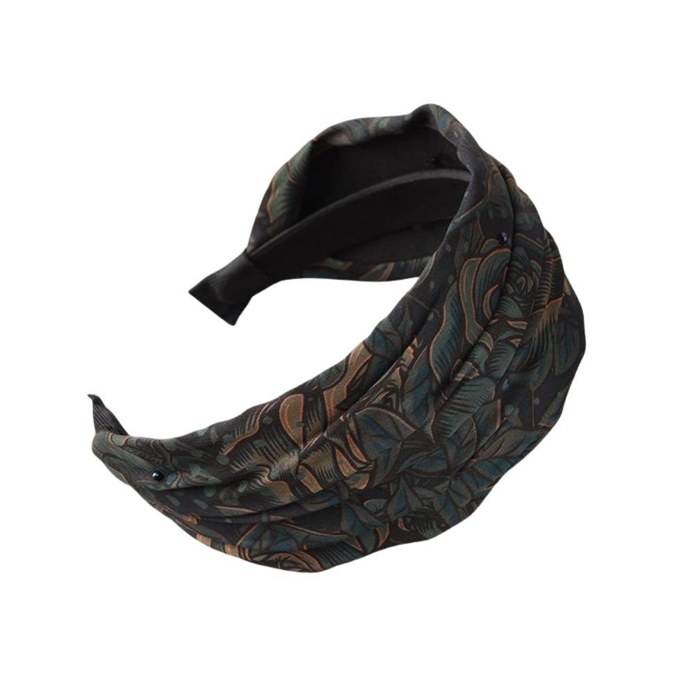 Головной убор Gambiered Guangdong марлевая повязка для волос широкая обруч для мытья лица реквизит для фотографий