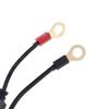 Кольцевой соединительный жгут клемм аккумулятора мотоцикла, зарядное устройство 12 В, Y-адаптерный кабель