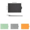 Non-Slip Kitchen Sink Mat Heat Resistant Kitchen Sink Storage Mat Sink Drain Pad  Kitchen