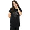 Harry Potter Womens/Ladies Thestral Line Art Cotton Boyfriend T-Shirt