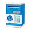 Creative Piggy Bank Automatic Mini Safe Coins Cash Saving Money Box Password Counter Code Key Lock Coin Bank ATM Child Gift