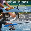 10pcs PU Material Handle Wrap 110cm Length Sports Grip Tape Convenient Racquet Overgrip  For Sports