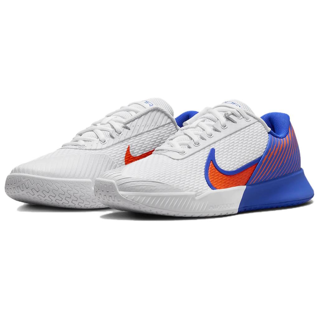 Nike Теннисные кроссовки мужские Nike Court Air Zoom Vapor Pro 2 HC White Hyper Royal Hyper Crimson DR6191-106