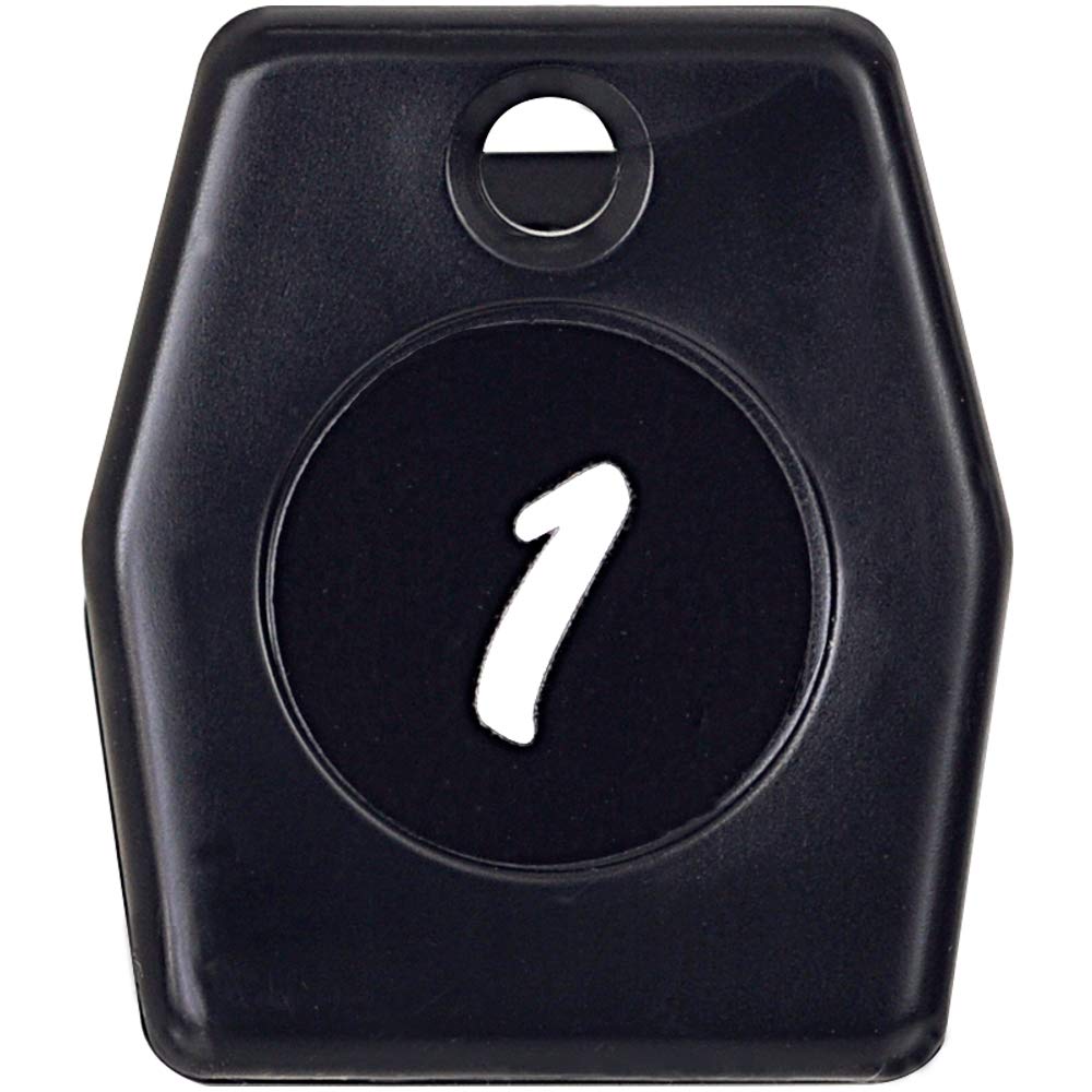 Билет на плащ Tomoya Granite, черный, набор из 50 штук 11003 3859900 1-50