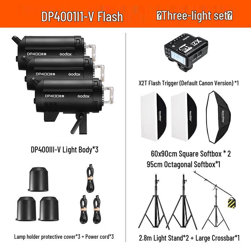 Студийная вспышка Godox серии DP III-V