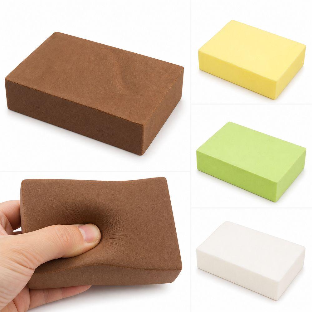 Wet and Soft Square Bread Squeeze Toy Slow Recovery Slow Rebound Toy New Simulation Bread Toy