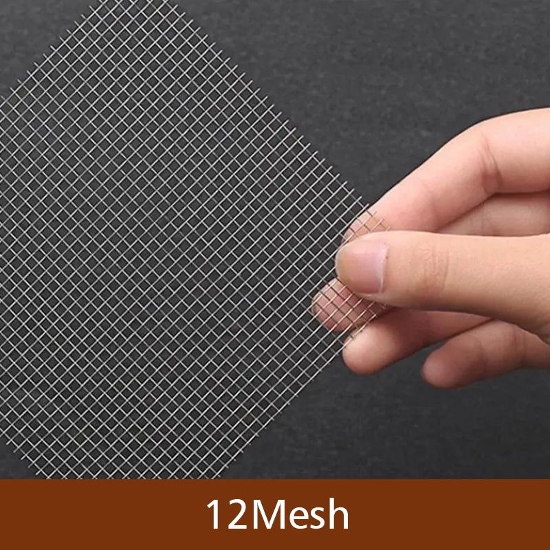 1PC Grid Mesh Sheet Repairing Stainless Steel Durable Mesh Filter Screen DIY Mesh Screen For Straining Multiple Options Available