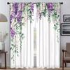 A Little Flowers Elegant Room Curtains for Living Room Halloween Decoration Partition Tulle for Bedroom Blackout Curtain Blinds