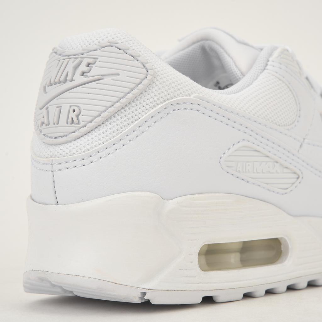 Nike Женские кроссовки Air Max 90 Triple White DH8010-100