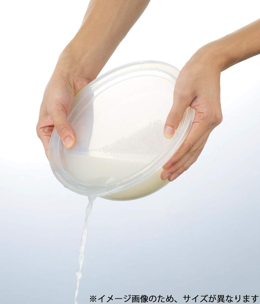 Iwaki Heat Resistant Glass Range Cover Bowl for 2.5L KB325F-CL