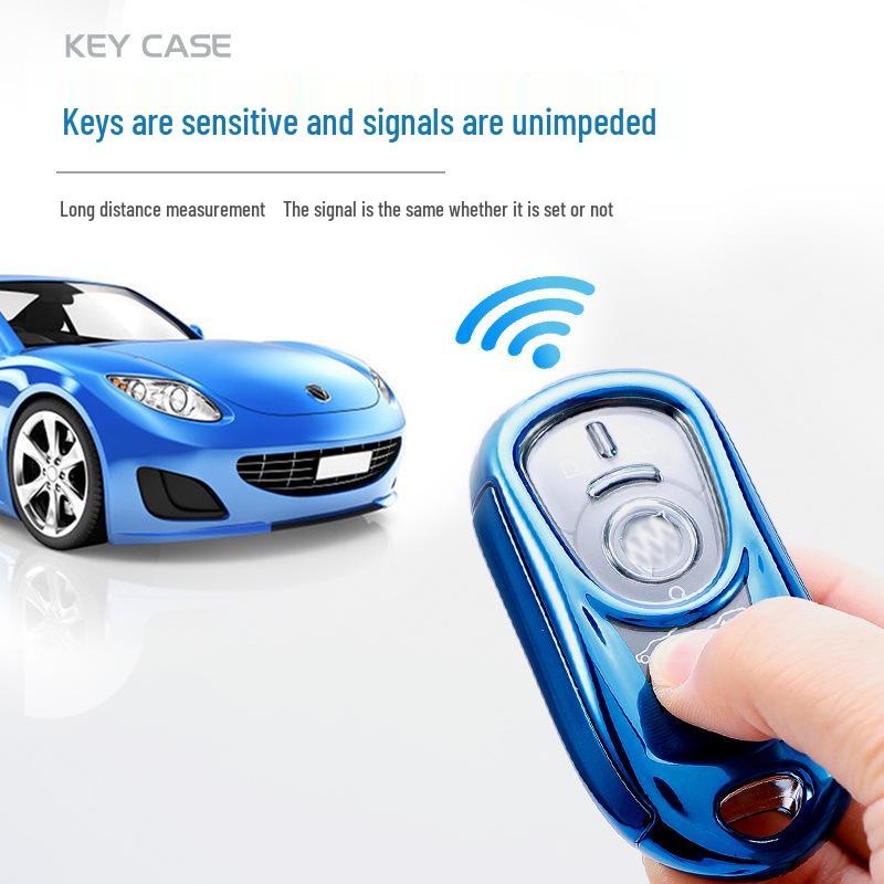 Новый TPU чехол для ключа Buick Enclave для Regal & LaCrosse Двухкомпонентный набор