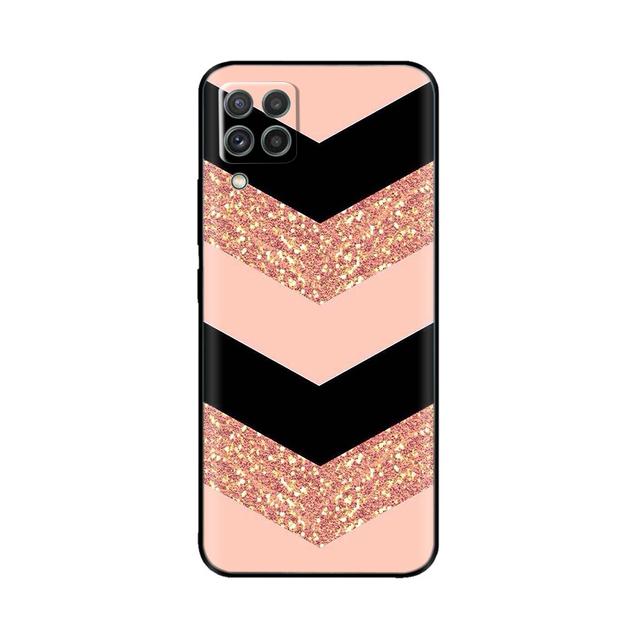 For Samsung M32 Case Matte Back Cover For Samsung A12 Phone Case For Samsung Galaxy M12 M32 A12 /A22 4g Soft Tpu Silicone Case