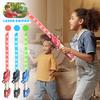 Double Head Retractable Sword Children's Toys Light Up Sword 2 In 1