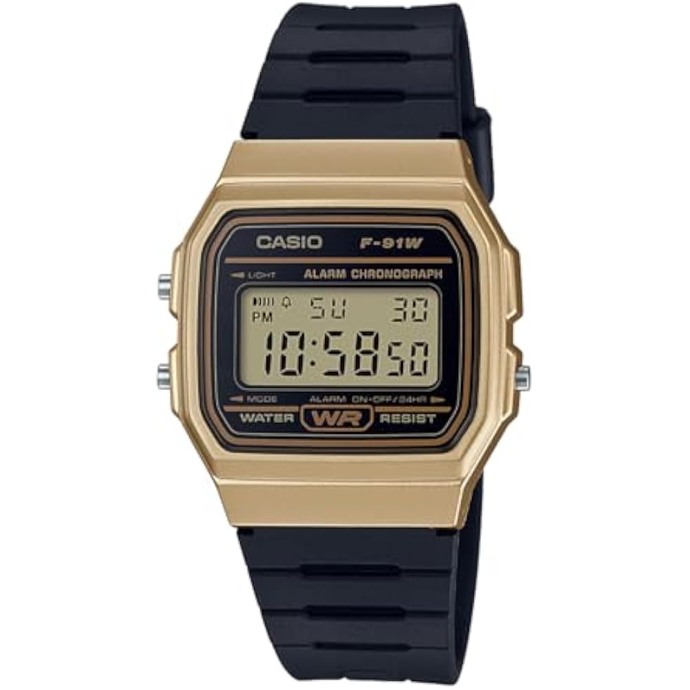 Casio Часы Casio Collection [Оригинальный японский продукт] Эксклюзивная модель для Интернета F-91WM-9AJH Мужские...