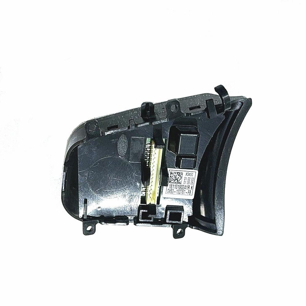 Правый переключатель управления на рулевом колесе автомобиля подходит для Jaguar XFL XEL XE F-PACE