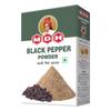 MDH Kali Mirch Black Pepper Powder 100g Pack of 1 | Aromatic Spice for Cooking and Seasoning