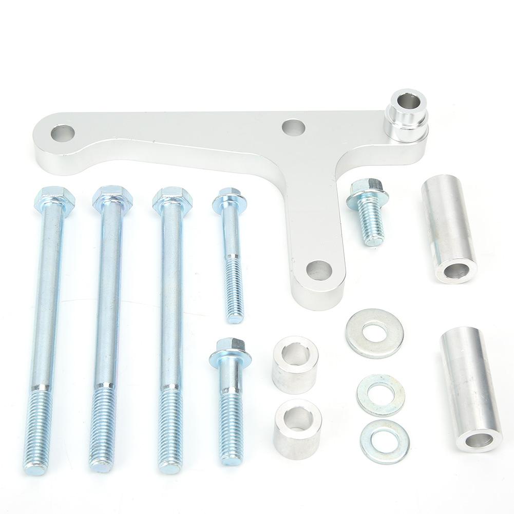 Truck Alternator Bracket Kit Low Mount CNC Accessory Fits For LSX LS1 LS2 LS3