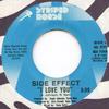 Пластинка 7 дюймов SIDE EFFECT - I Love You / (Часть 2) SH7006 Полосатая Лошадь US Соул/Фанк