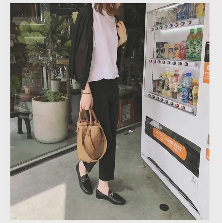 Брюки широкого кроя для беременных на весну и осень — повседневные, легкие, с облегающей посадкой, идеальны для лета.