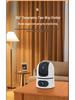 V380 Dual-Lens WiFi HD Smart Indoor Surveillance Camera