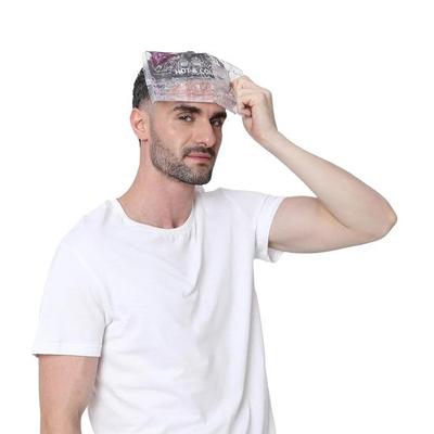 Горячий и холодный компресс | Универсальный многоразовый терапевтический компресс для облегчения боли | Идеально подходит для горячих и холодных процедур на мышцах, суставах и травмах