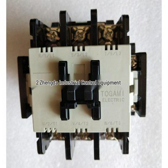 Japanese TOGAMI PAK-26J AC Contactor, AC220V, 1-Year Warranty