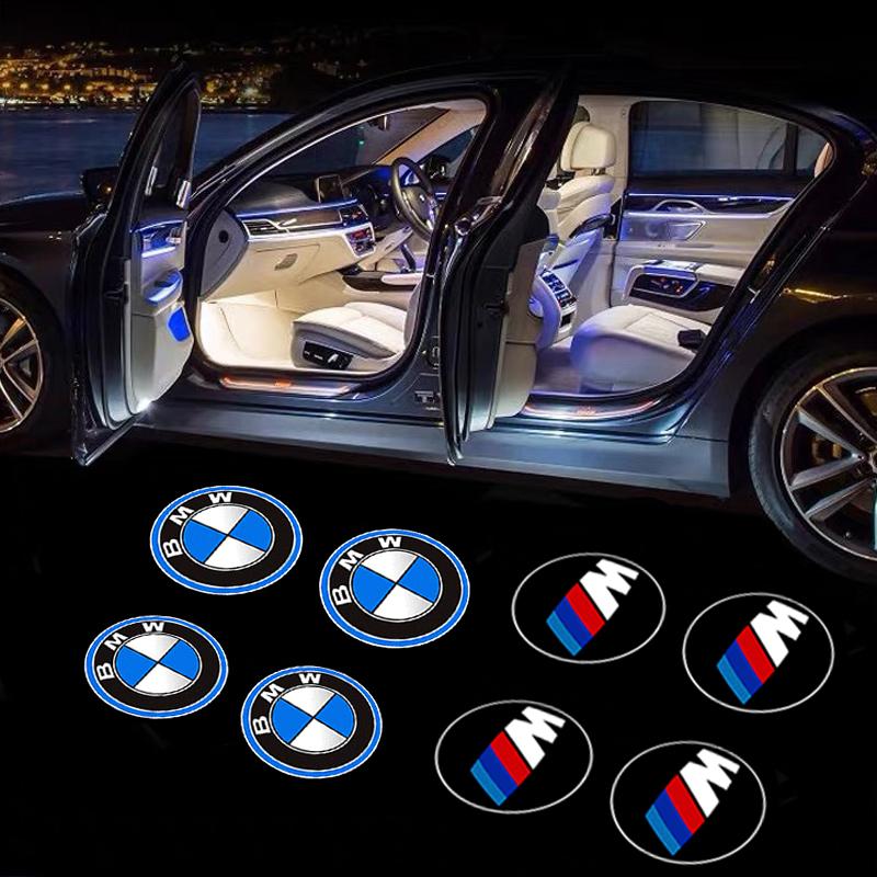 LED Car HD Door Welcome Ghost Shadow Light BMW M Logo Light For BMW M X1 X3 X5 X6 X7 E46 E90 E60 F30 F10 E39 E36 E87 F20 E90 E70