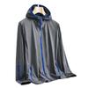 Men's and Women's Summer Skin Clothing Ultra-thin Breathable Sunscreen Clothing Outdoor Beach Cycling Windproof Jacket Women