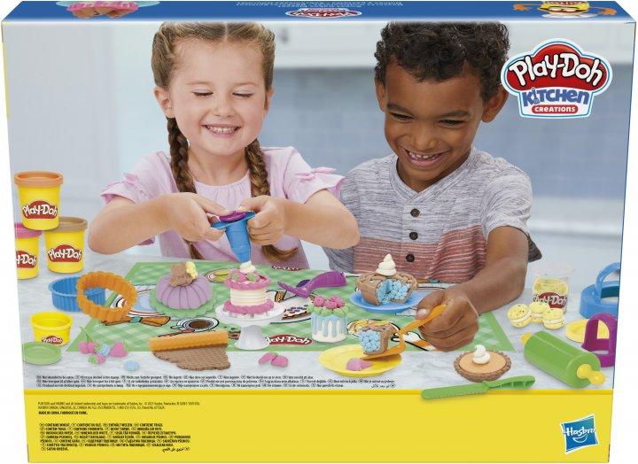 Хасбро | ПЛЕЙ-ДО | Набор для лепки | Сладкие Торты