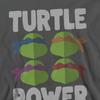 Teenage Mutant Ninja Turtles Unisex Adult Turtle Power Faces Sweatshirt