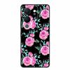 Funda For Vivo V30 Lite Case Cute Cartoon Cat Black Silicone Shockproof Soft Phone Cases For Vivo V30 Lite Back Cover Case Bag
