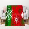 Рождественское теплое тематическое фланелевое одеяло, мягкое, легкое, теплое для гостиной, спальни, кровати, дивана, детей и взрослых, подарки