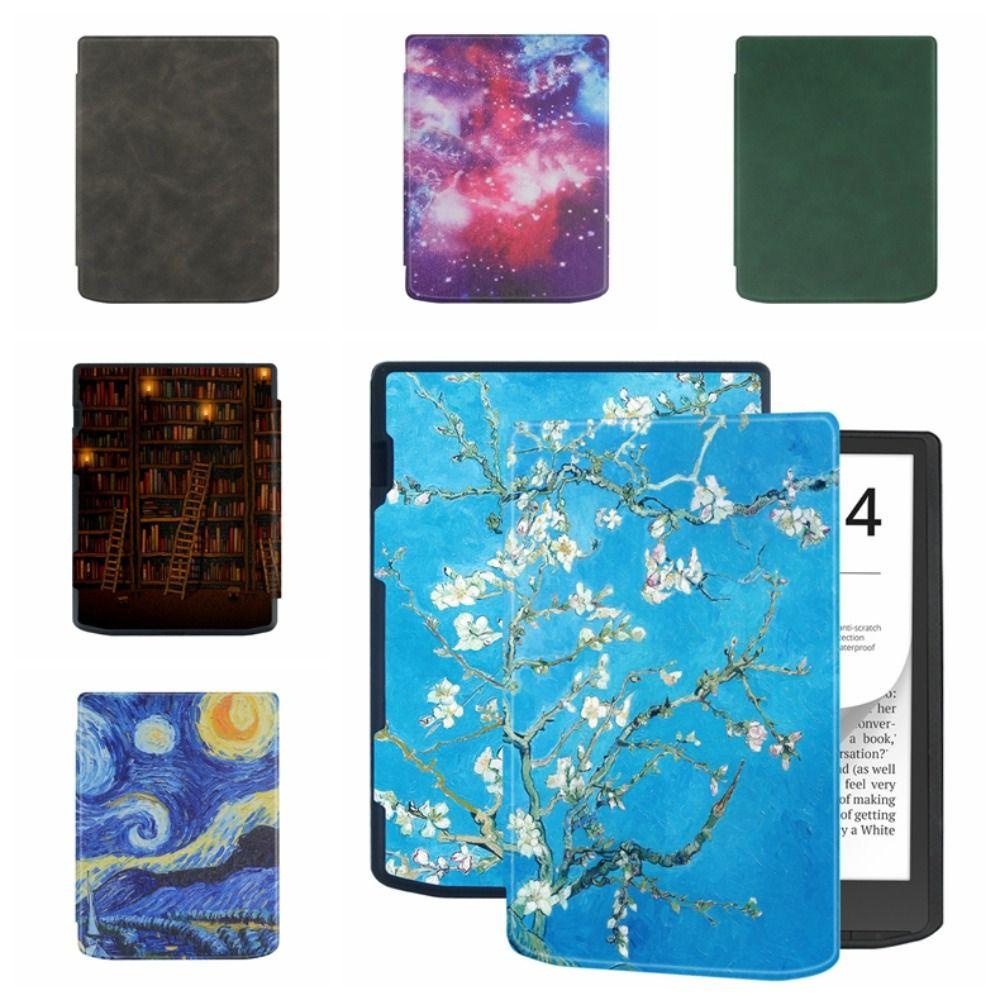 Автоматический режим пробуждения/сна Smart Cover Multi-folding Stand Protective Shell для PocketBook 743 InkPad 4