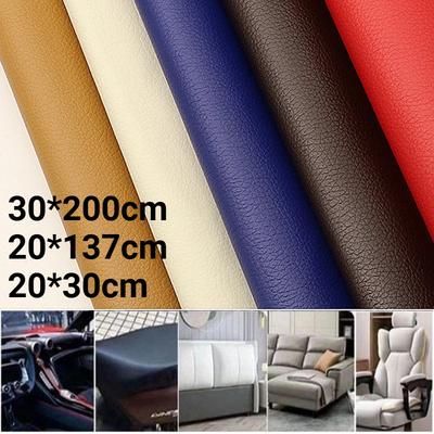 Самоклеящаяся заплатка для ремонта из ПУ-кожи DIY 30X200 20X137 20*30 Fix Sticker для дивана, автомобильного сиденья, стола, стула, сумки, обуви, кровати, дома
