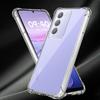 Shockproof Airbag Clear Case For Vivo V30 SE Soft Silicone Phone Case For Vivo V30 Lite 4G Protect Cover For Vivo T3 5G Funda